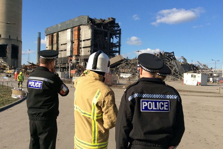 Didcot Power Station collapse rescue operation 010316 4 1024x683