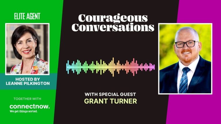 Courageous Conversations with Grant Turner web