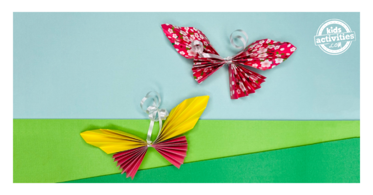 Paper Butterfly Craft Facebook 1200x628