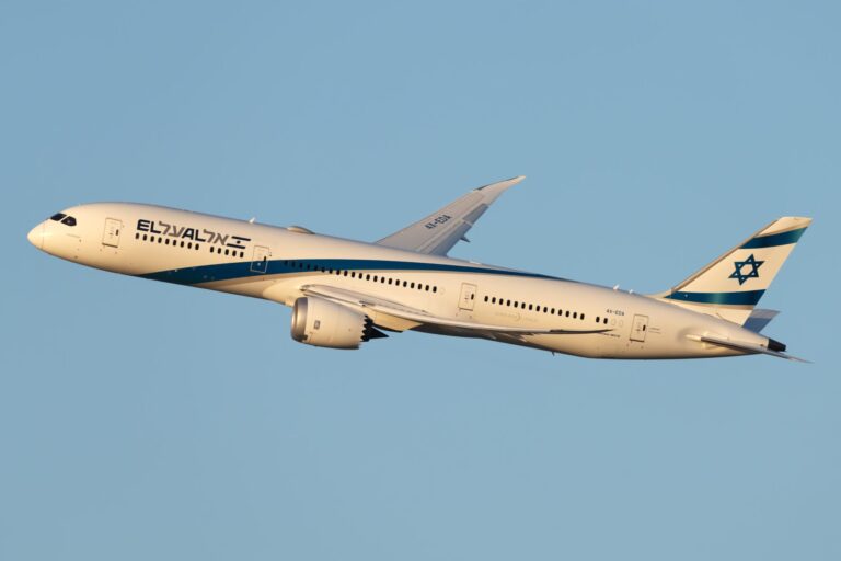 4X EDA El Al Boeing 787 9 Dreamliner scaled