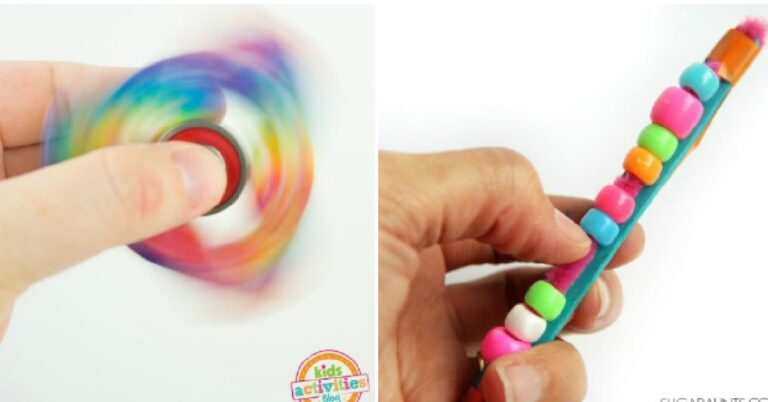 DIY fidget toys you can make Kids Activities Blog fb