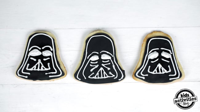 Darth Vader Cookies 12 2