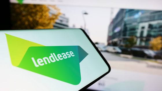 EDITORIAL ONLY Lendlease shutterstock