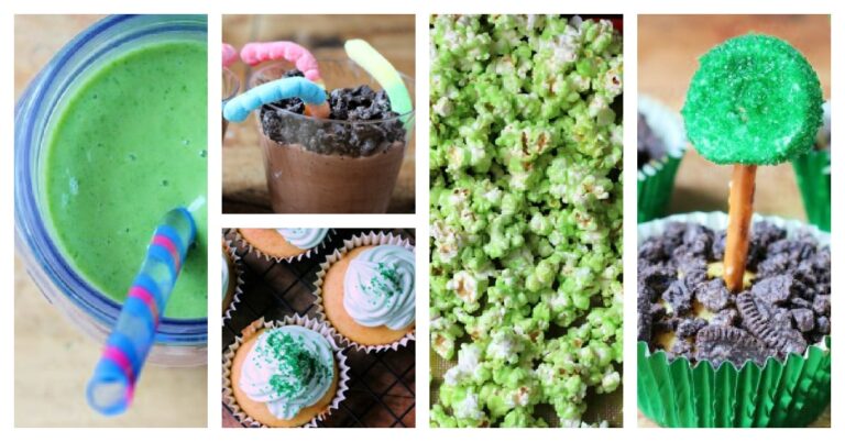 Earth Day Snacks and Treats Kids Activities Blog FB