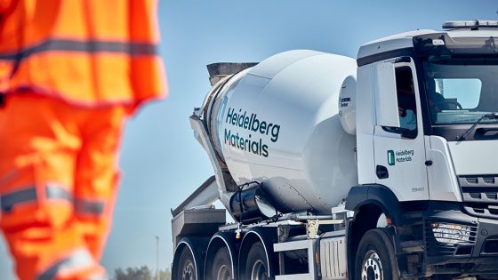 Hanson UK has rebranded to Heidelberg Materials