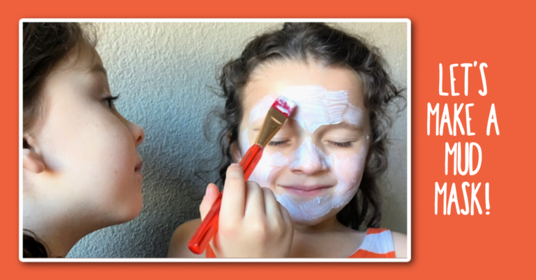 Make a mud mask Kids Activities Blog Facebook