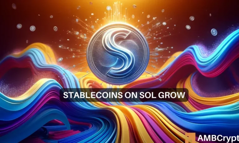 Solana Stablecoins volume 1000x600
