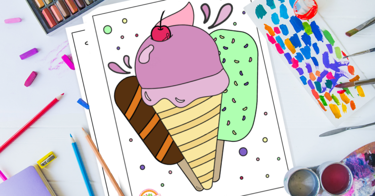 Summer Coloring Pages Facebook 1
