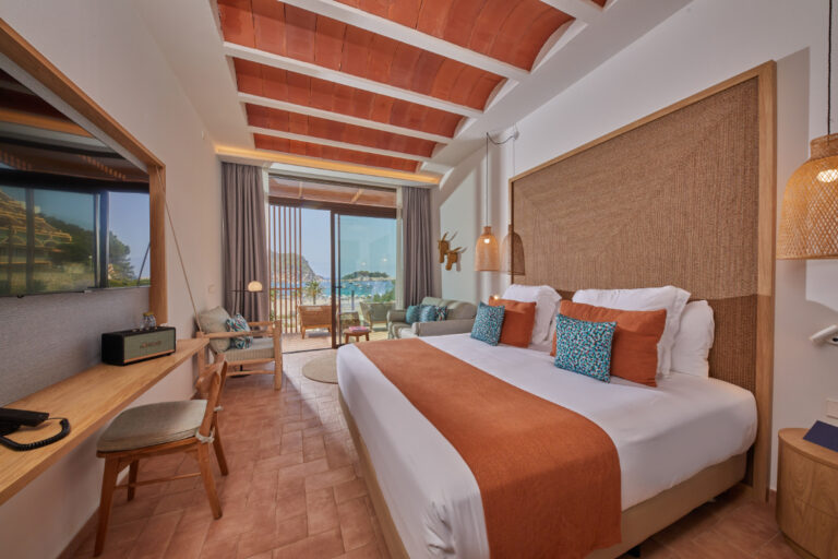 The Club Cala San Miguel Hotel Ibiza Curio Collection by Hilton Guest Room