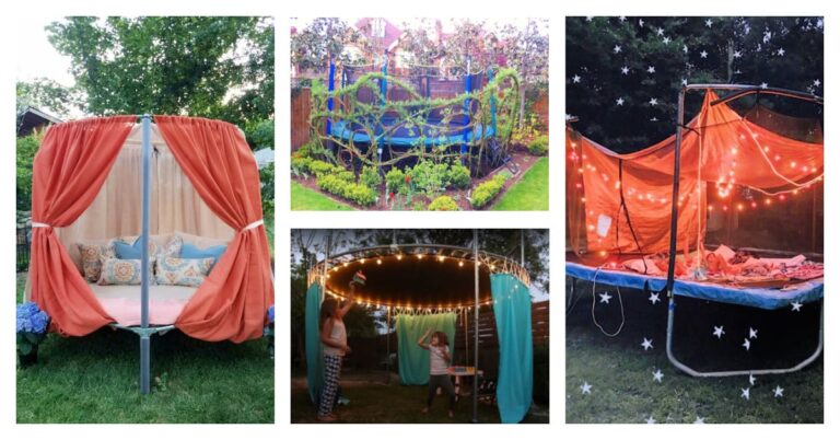 Trampoline Ideas for Backyard Fun Kids activities Blog FB