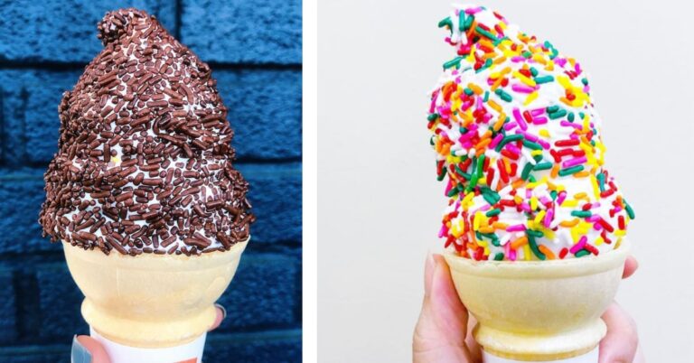 dairy queen sprinkle cone