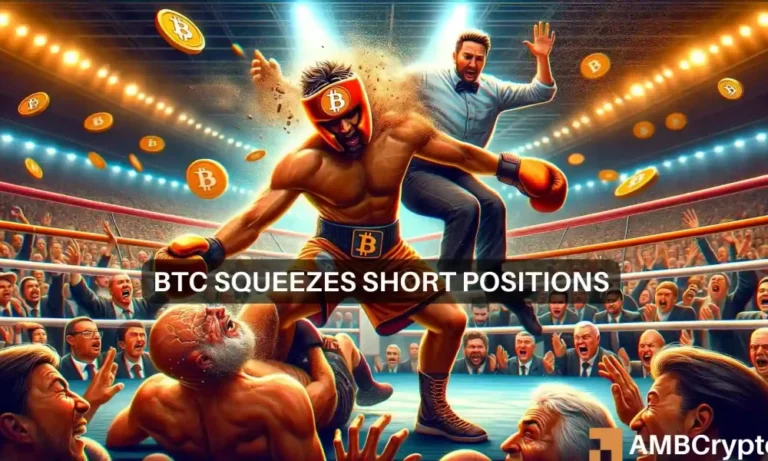 Bitcoin knocks out short traders 1 1000x600