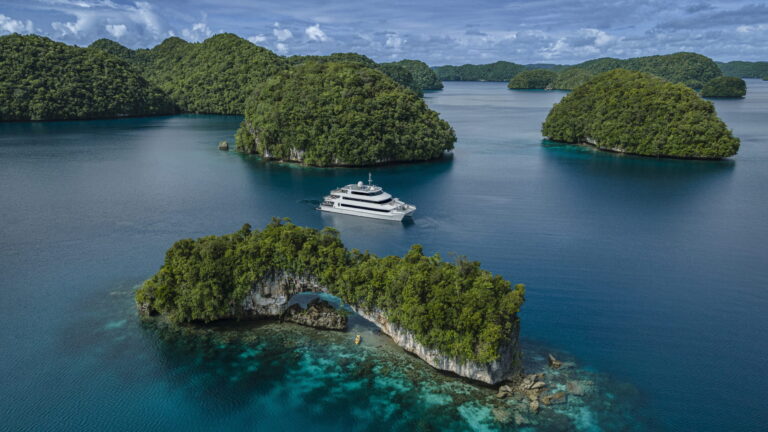 Four Seasons Palau Explorer