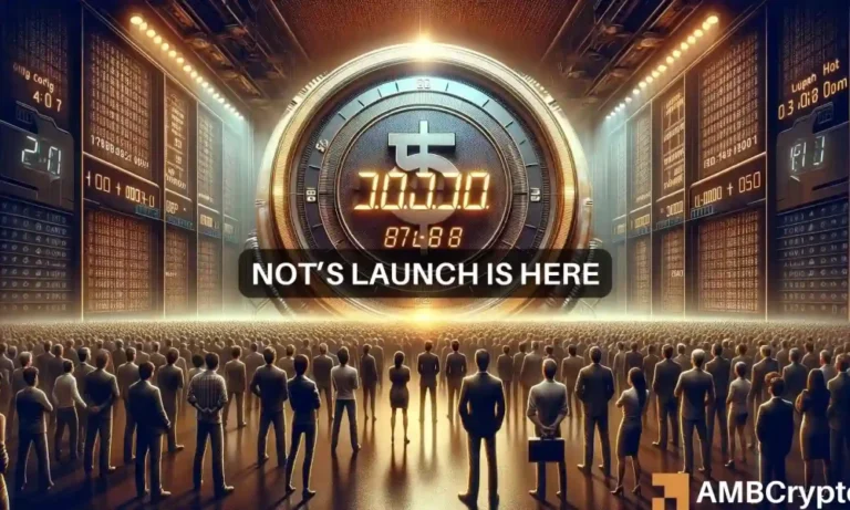 Notcoins launch is here 1000x600