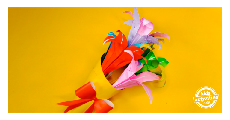 Origami Bouquet Facebook