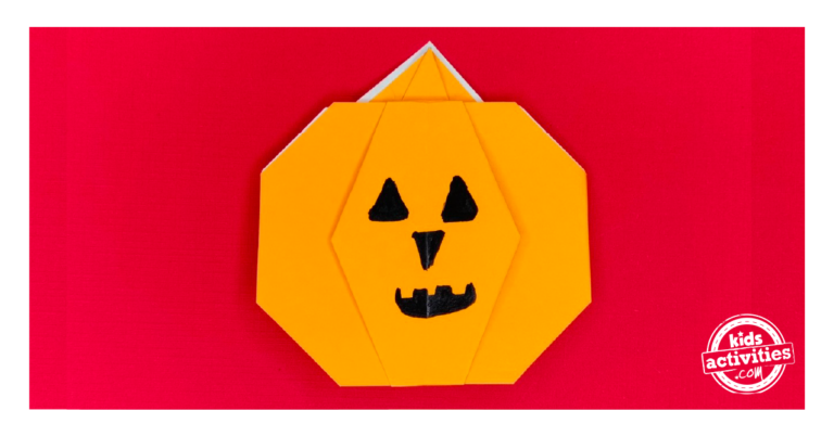 Origami Pumpkin Facebook