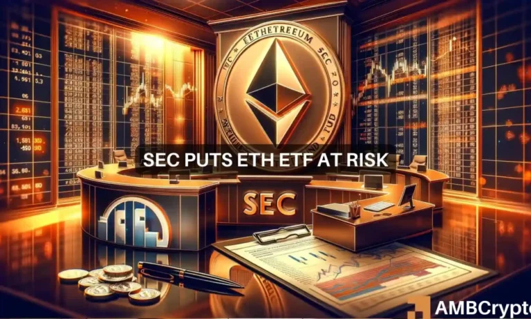 SEC puts ETH ETF at risk 1000x600