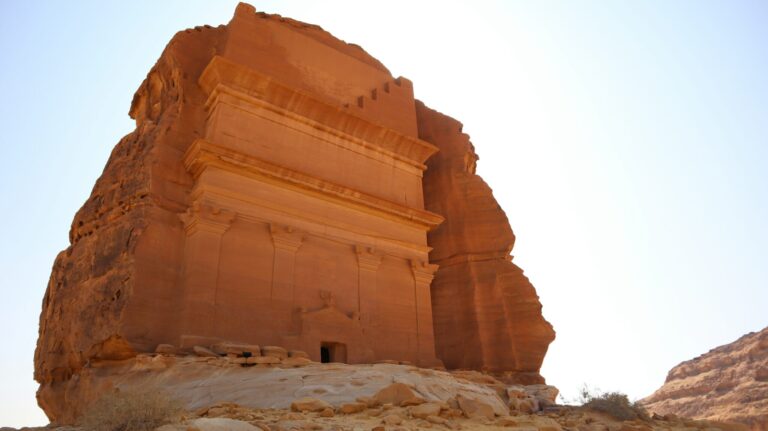 Saudi Tourism giga projects Hegra AlUla scaled