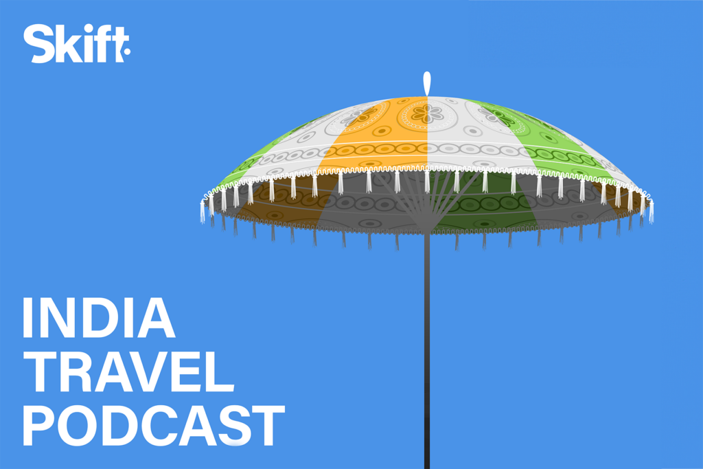 Skift India Travel Podcast Cover