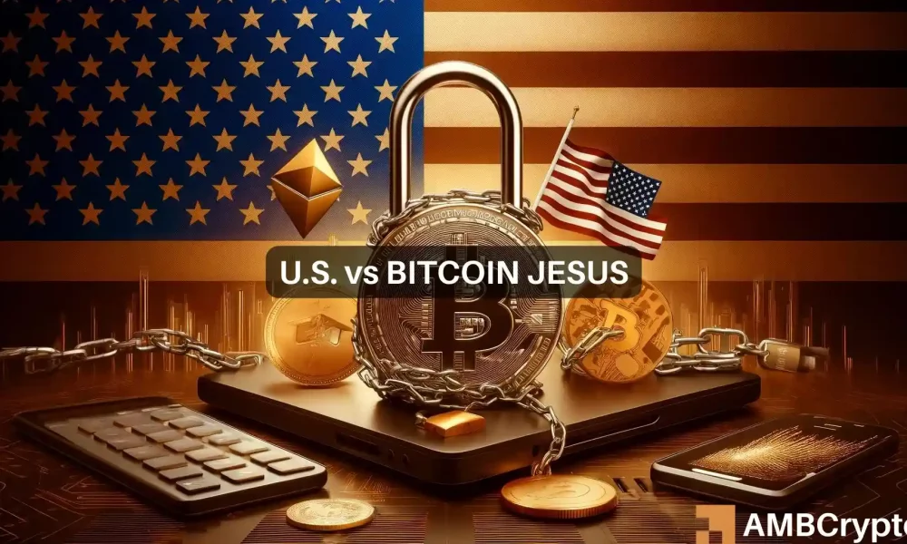 U.S. vs BITCOIN JESUS