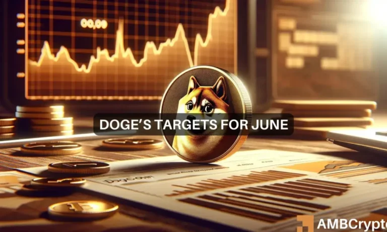 Dogecoins targets for June 1000x600