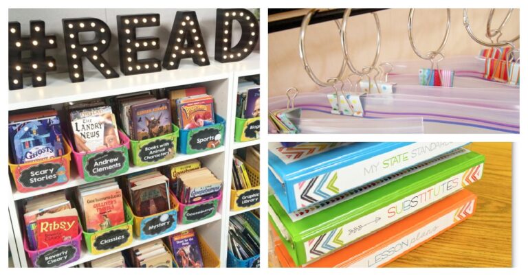 Classroom Organization Ideas from Kids Activities Blog Facebook