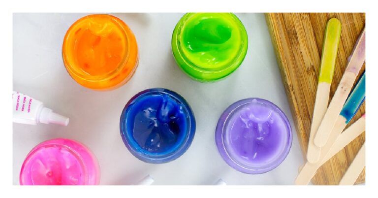 Homemade finger paint recipe Kids Activities Blog FB