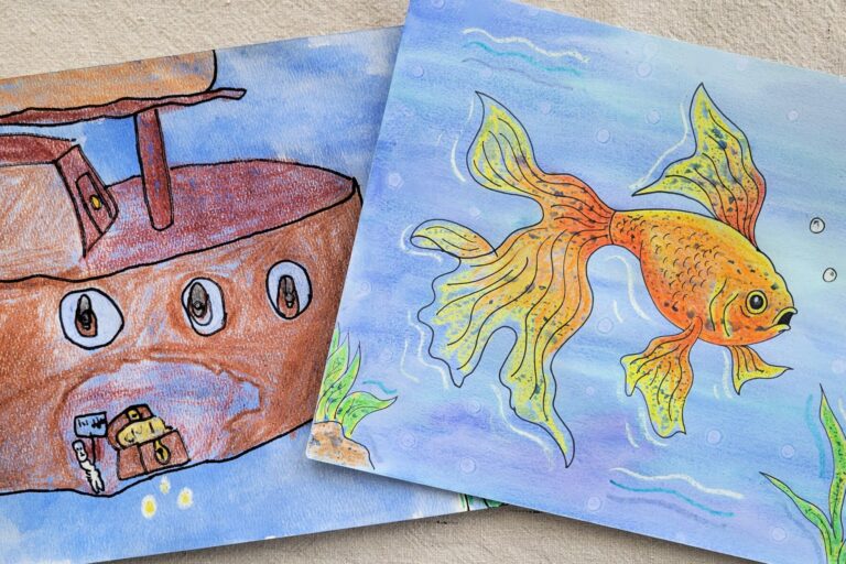 Underwater scene Complete Horiz Kids Activities Blog