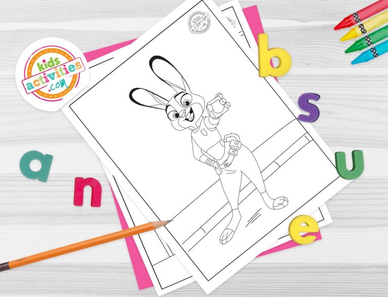 Zootopia Coloring Pages Facebook