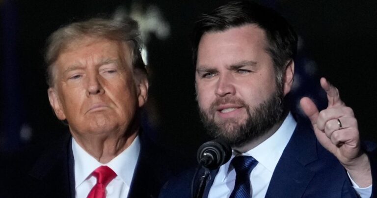 cbsn fusion trump selects jd vance as running mate thumbnail