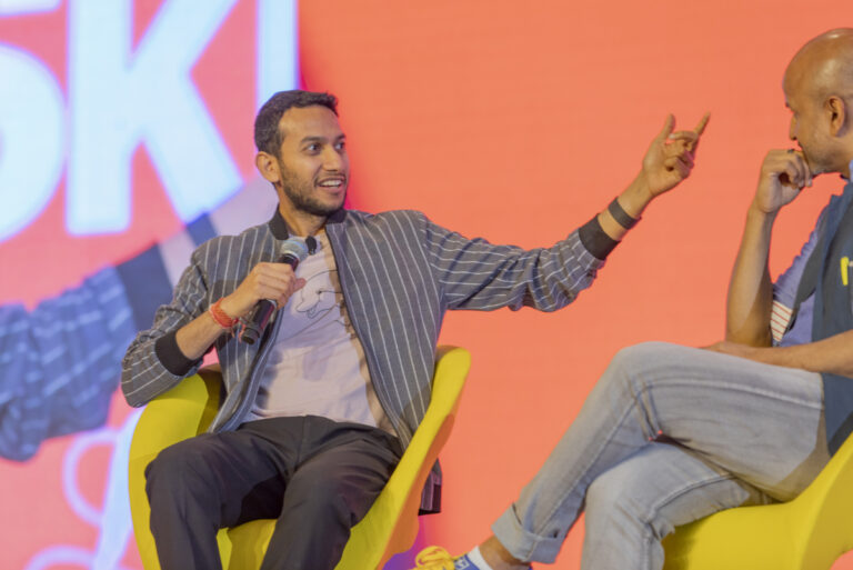 Ritesh Agarwal CEO and founder of OYO spoke on stage at Skift India Summit in Delhi NCR in March 2024. Source Skift