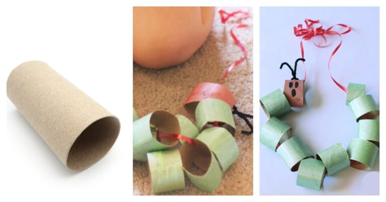 Toilet Paper Roll Very Hungry Caterpillar Craft Kids Activities Blog FB