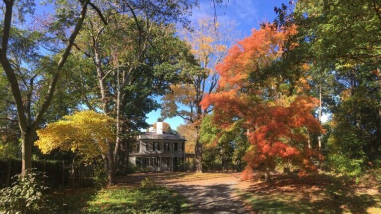 Wakefield Arboretum as part of the Behind the Scenes Tour for the American Horticultural Society Fall 2024 Lifelong Learning Programs