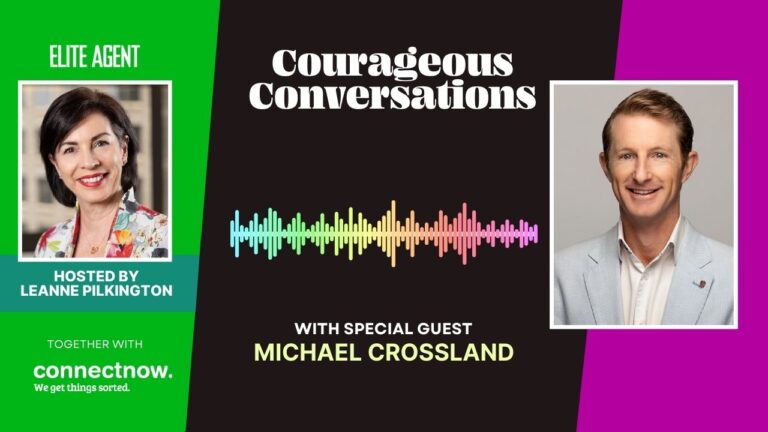 Courageous Conversations Michael Crossland WEB