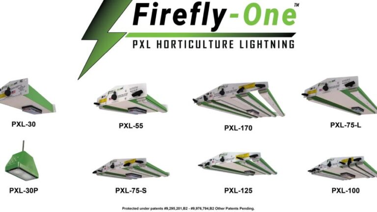 Firefly One PXL Pulsed Xenon Lighting Horticulture Lighting Fixtures product banner