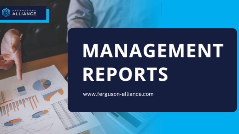 Mastering Cost Control with Effective Management Reports from Tom Anderson of Ferguson Alliance