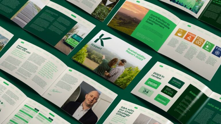 Koppert inaugural 2023 Sustainability Report