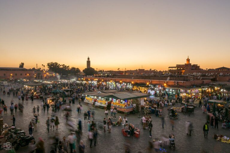 Jemaa El Fnaa Marrakech Morocco by Jennifer Stahn Visual Hunt