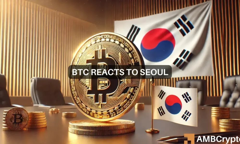 South Korea BTC 1