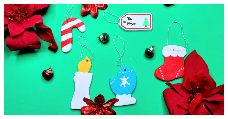 salt dough ornaments social kids activities blog