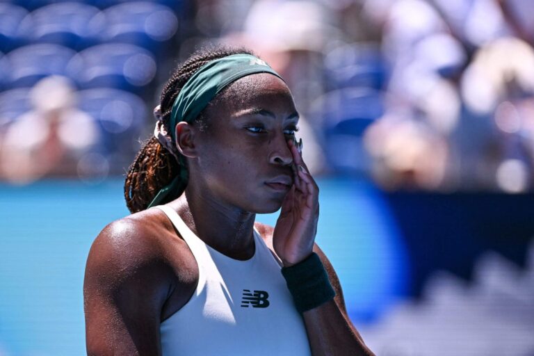 Coco Gauff Australian Open Paula Badosa scaled