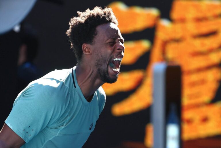 Gael Monfils Australian Open scaled