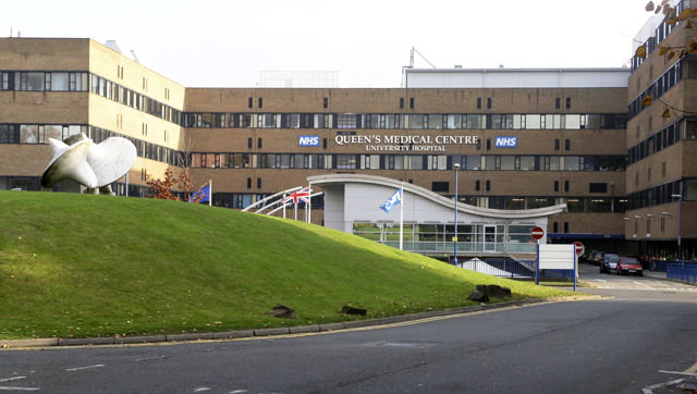 Queens Medical Centre QMC Credit David Lally