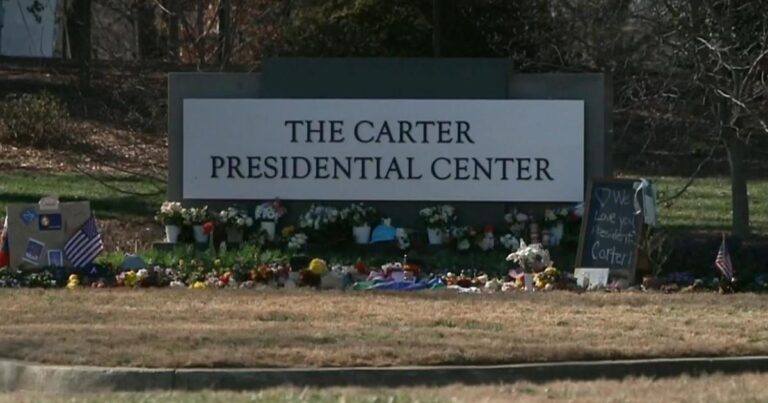 cbsn fusion jimmy carter presidential library and museum director on his life impact thumbnail