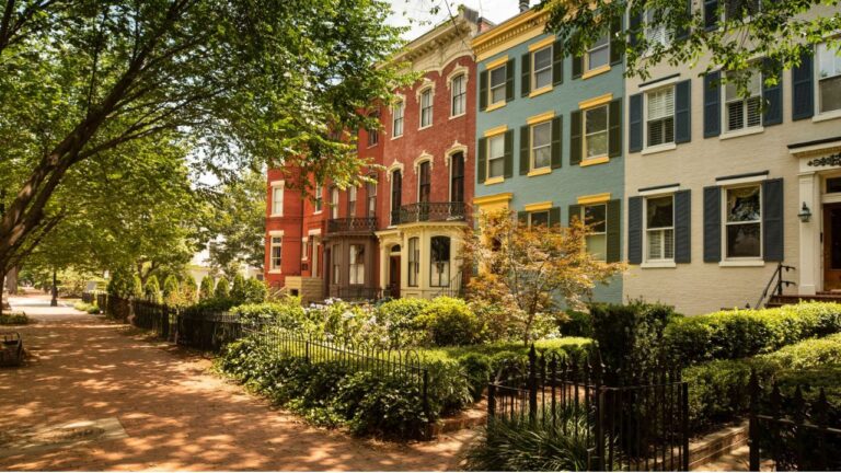 Capitol Hill historic community in Washington DC. Image Getty 1