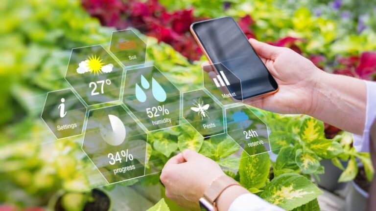 Greenhouse scaling and management through augmented reality and smart technology