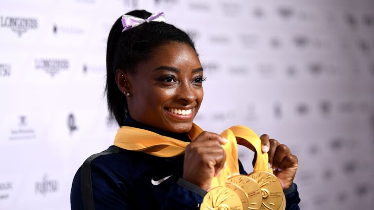 Simone Biles to headline REA Groups Ready25