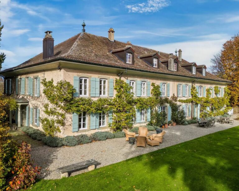 The serene Swiss estate where Hollywood icon Audrey Hepburn resided for her final three decades is n