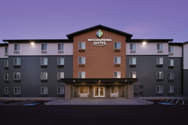 WoodSpring Suites Exterior Washington Everett