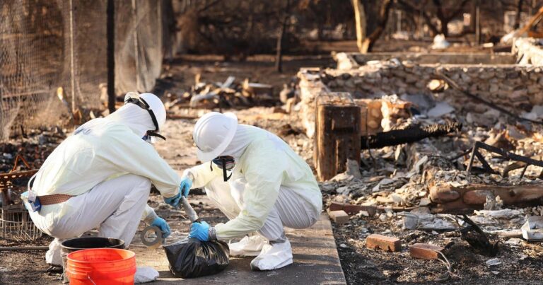 cbsn fusion residents demand answers after epa stores toxic debris from la fires in park thumbnail